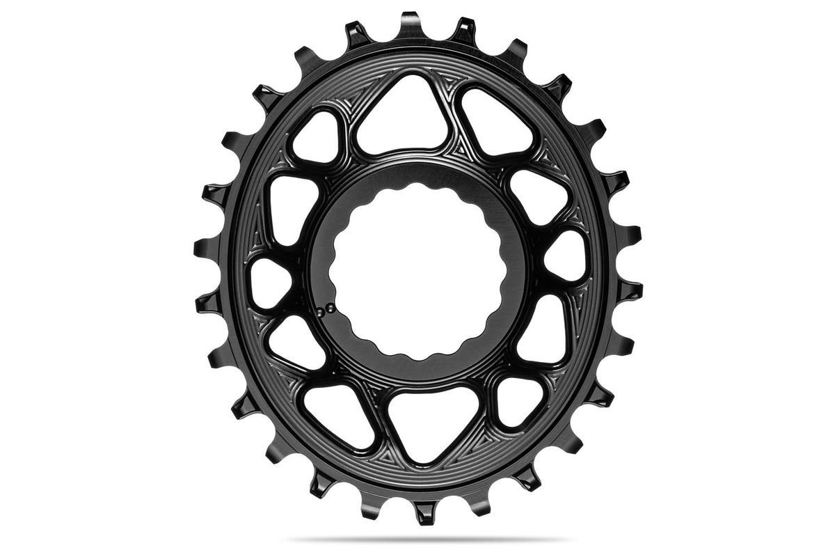 absoluteBLACK Oval Premium Race Face Cinch DM Boost (148) Narrow Wide Chainring - 3mm Offset