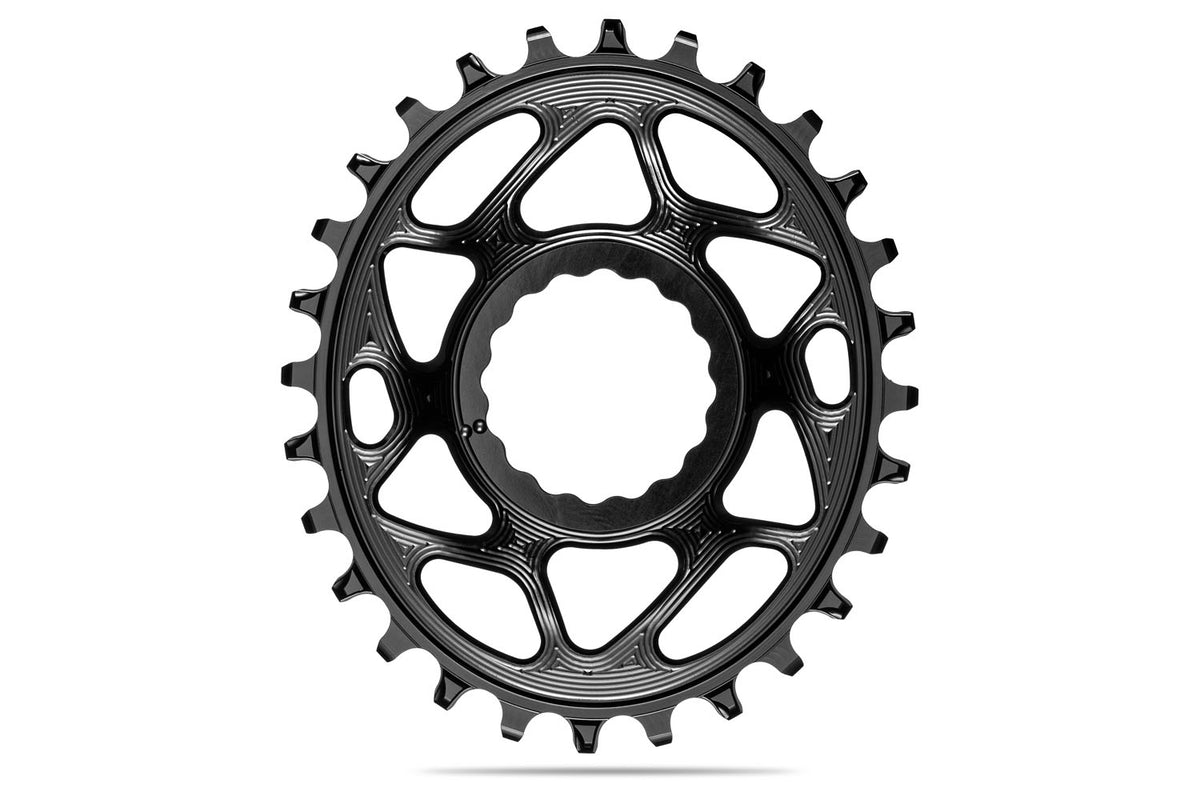 absoluteBLACK Oval Premium Race Face Cinch DM Boost (148) Narrow Wide Chainring - 3mm Offset