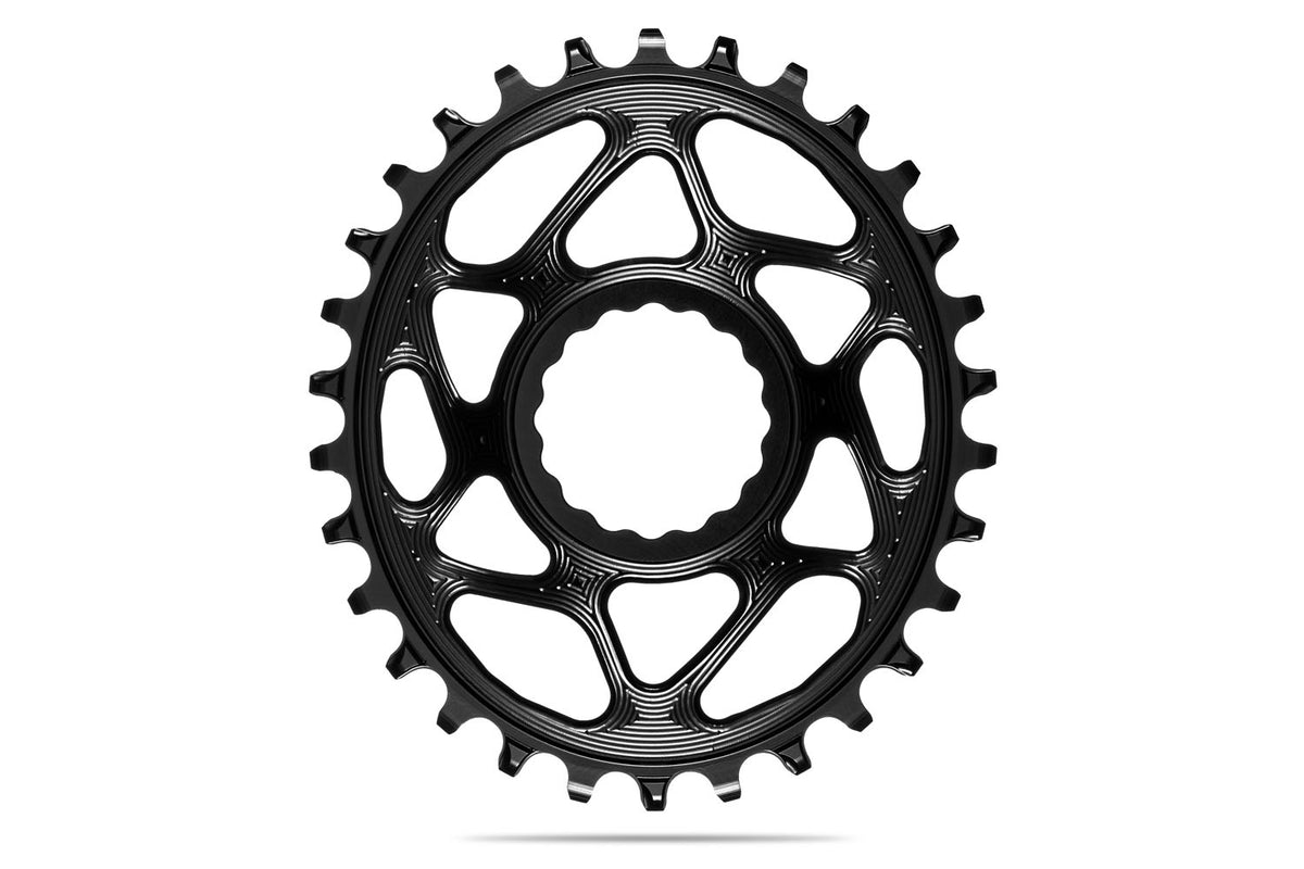 absoluteBLACK Oval Premium Race Face Cinch DM Boost (148) Narrow Wide Chainring - 3mm Offset