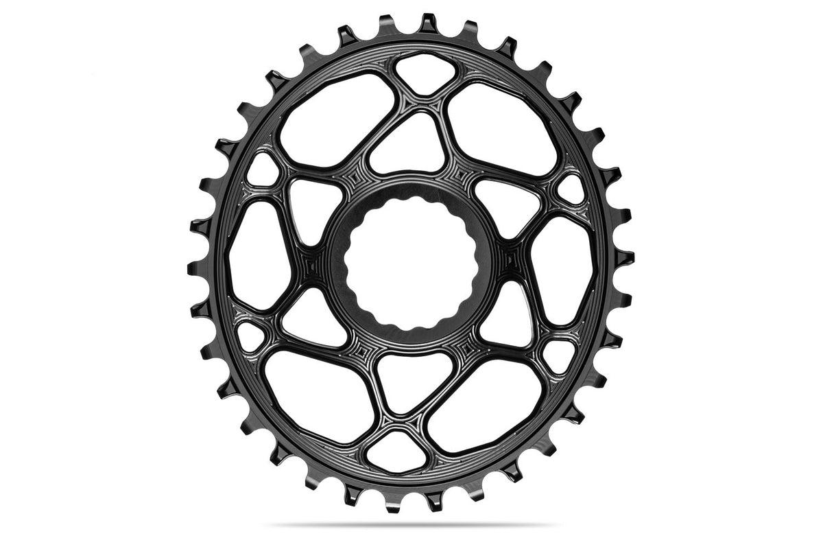 absoluteBLACK Oval Premium Race Face Cinch DM Boost (148) Narrow Wide Chainring - 3mm Offset