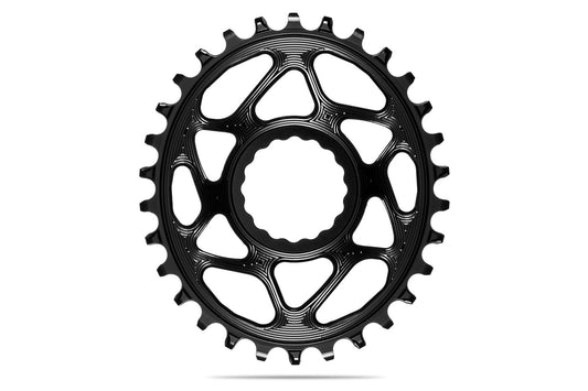 absoluteBLACK Oval Premium Race Face Cinch DM Boost (148) Narrow Wide Chainring - 6mm Offset