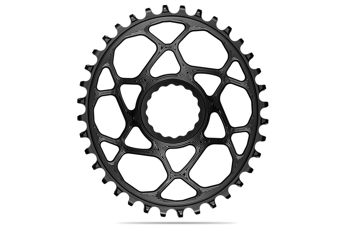 absoluteBLACK Oval Premium Race Face Cinch DM Boost (148) Narrow Wide Chainring - 6mm Offset