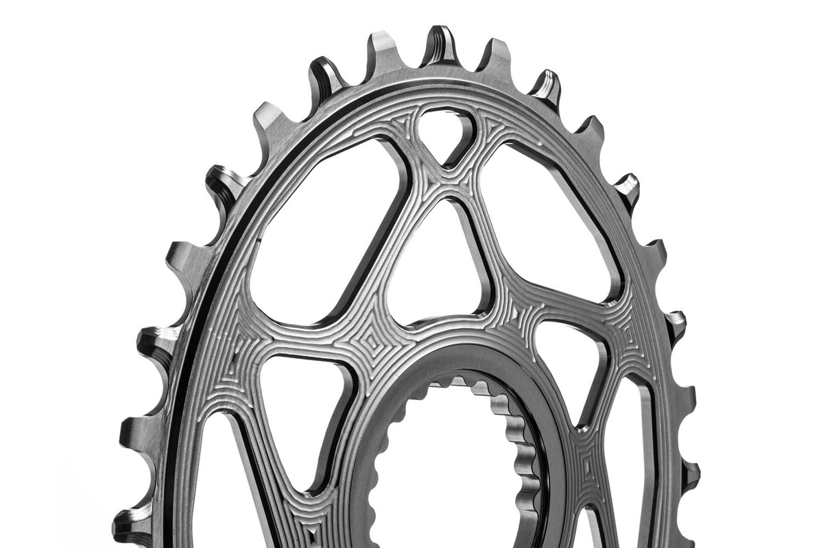 absoluteBLACK Oval Premium Shimano XTR M9100 DM Narrow Wide Chainring