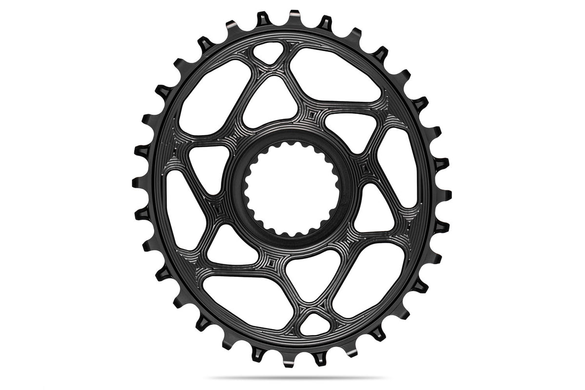 absoluteBLACK Oval Premium Shimano XTR M9100 DM Narrow Wide Chainring