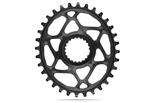 absoluteBLACK Oval Premium Shimano XTR M9100 DM Narrow Wide Chainring