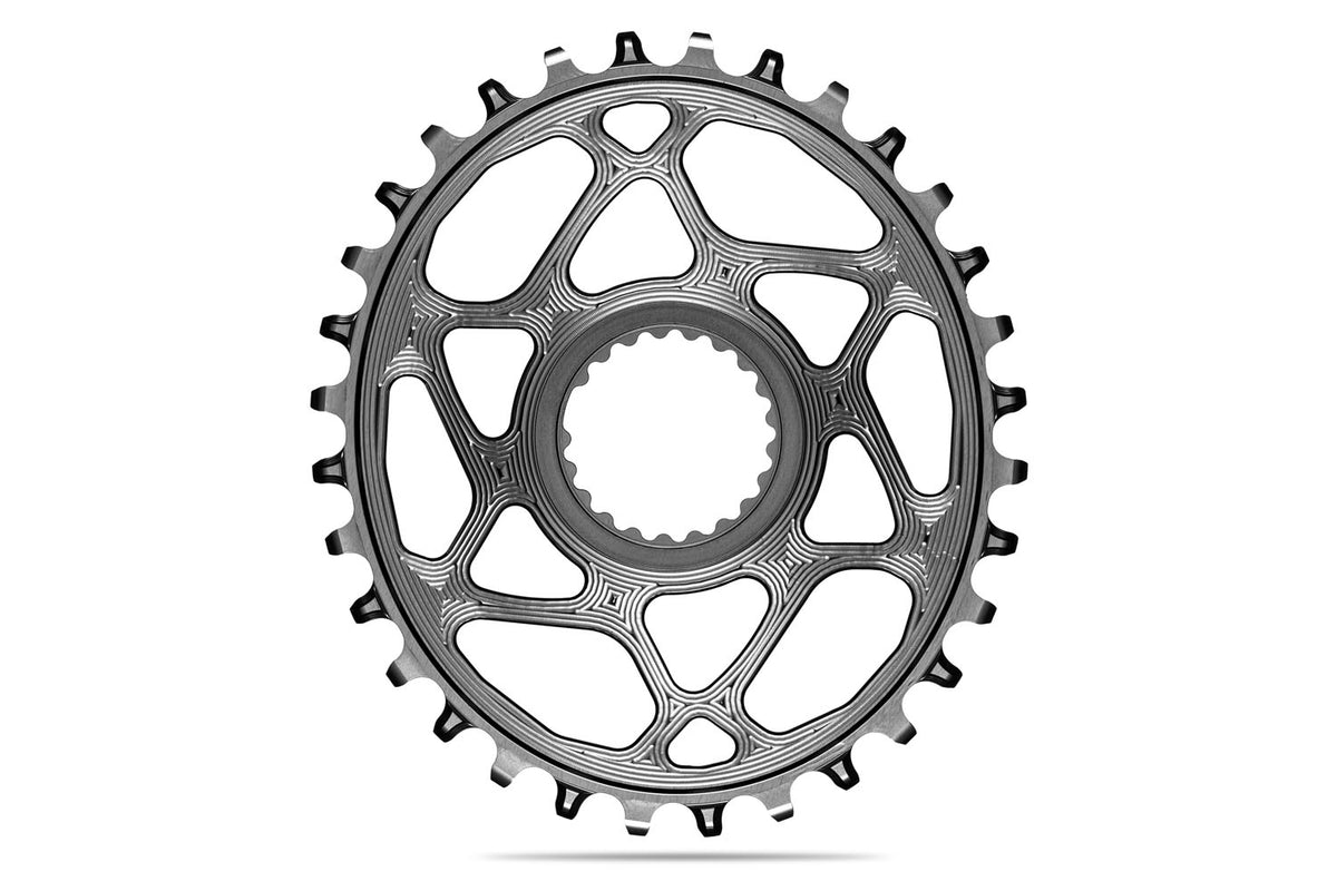 absoluteBLACK Oval Premium Shimano XTR M9100 DM Narrow Wide Chainring