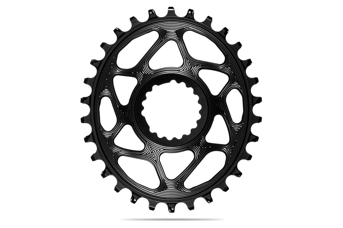 absoluteBLACK Oval Premium Direct Mount 1X Chainring for Cannondale and FSA Cranksets