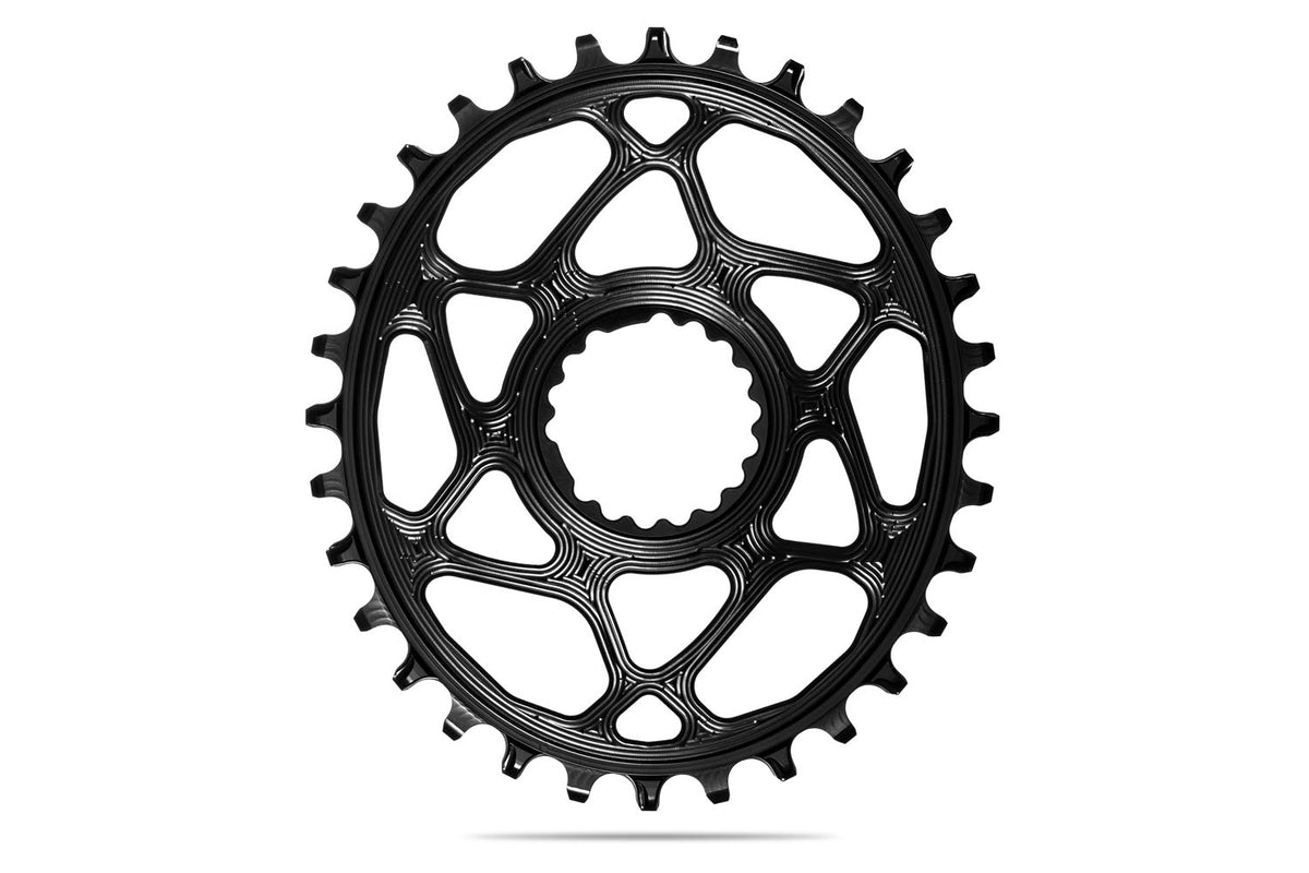 absoluteBLACK Oval Premium Direct Mount 1X Chainring for Cannondale and FSA Cranksets