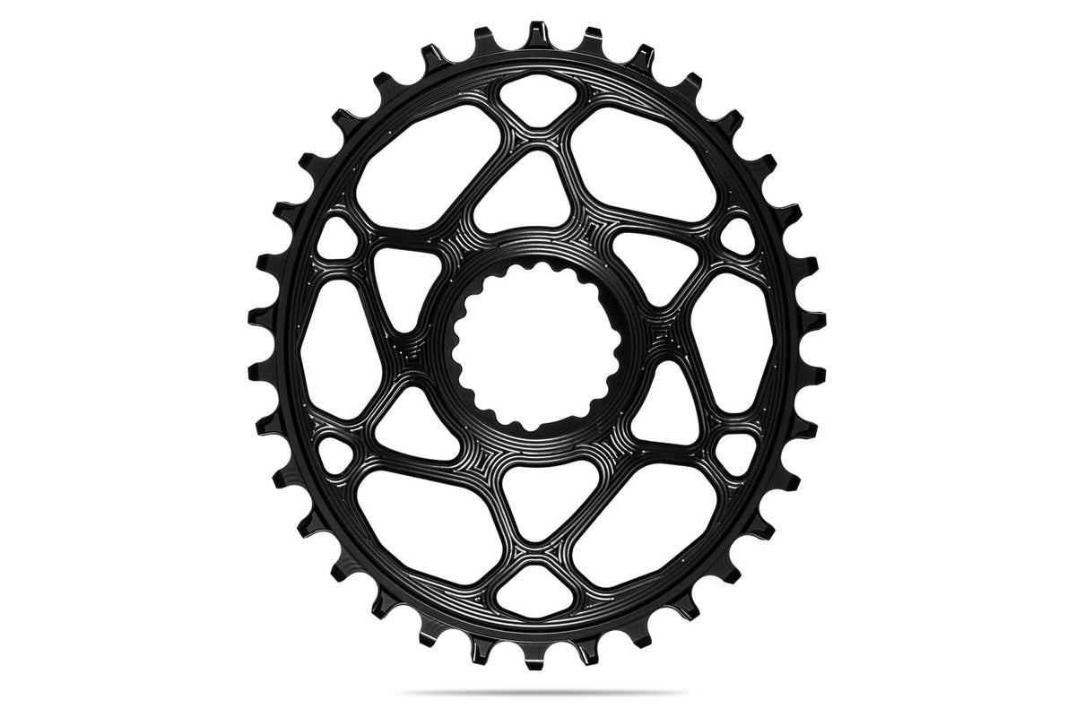 absoluteBLACK Oval Premium Direct Mount 1X Chainring for Cannondale and FSA Cranksets
