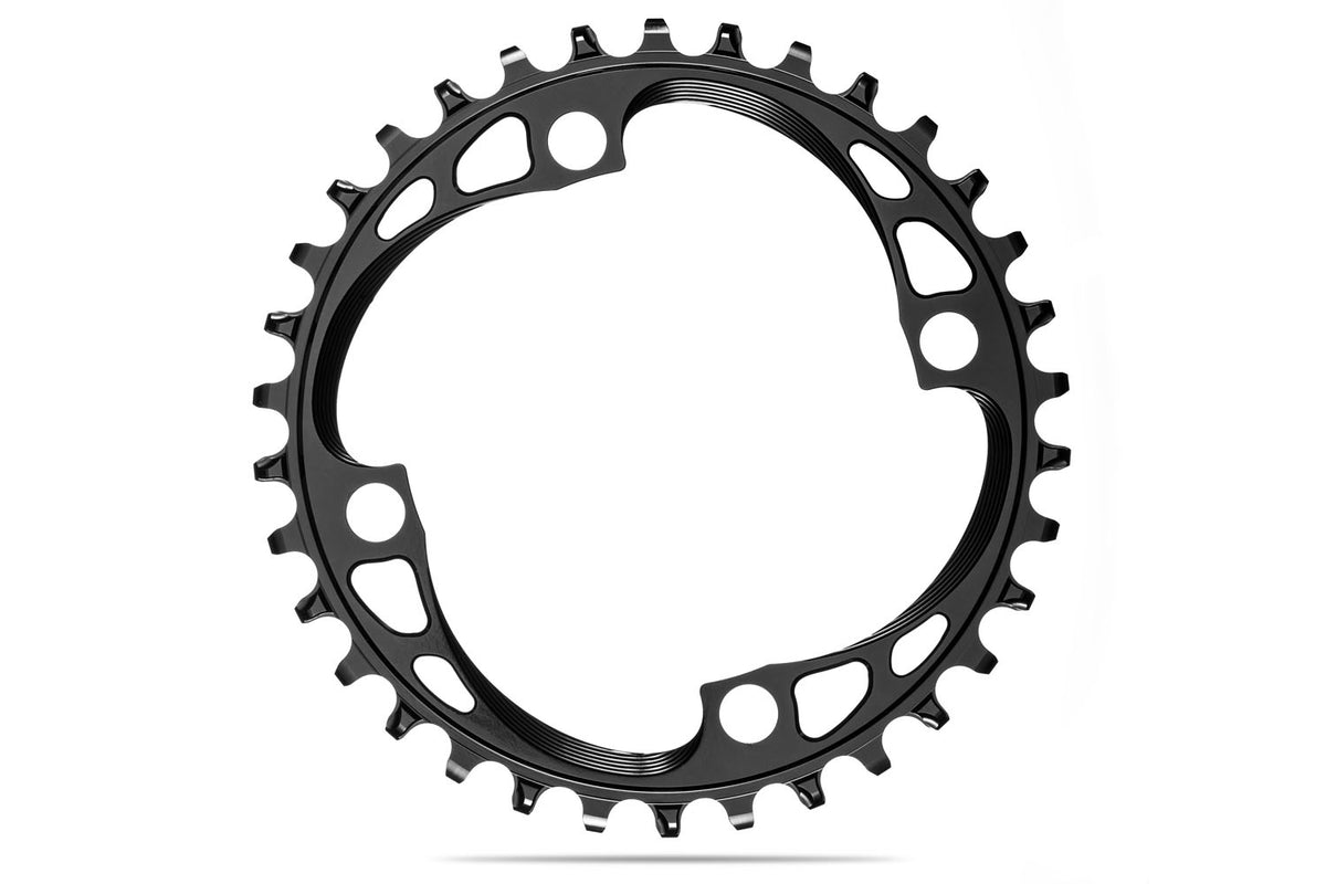 absoluteBLACK Round Premium 64BCD & 104BCD Narrow Wide Chainring