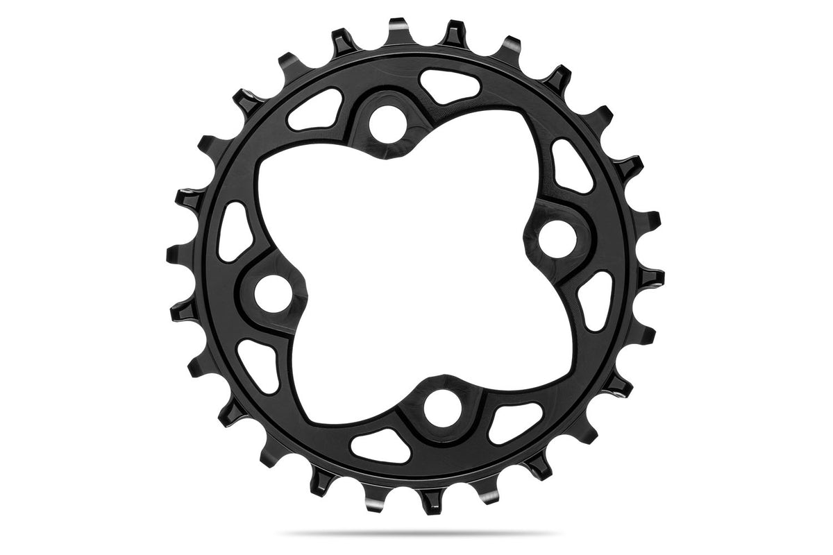 absoluteBLACK Round Premium 64BCD & 104BCD Narrow Wide Chainring