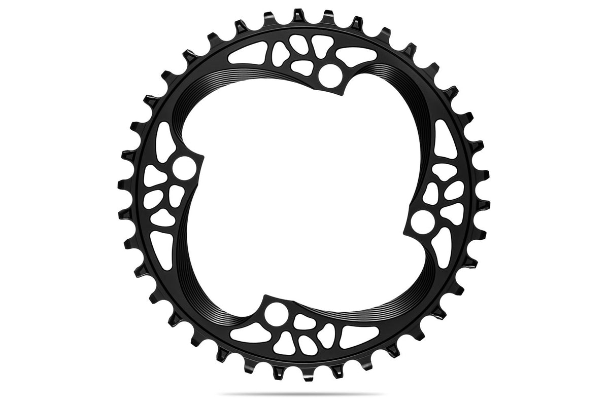 absoluteBLACK Round Premium 64BCD & 104BCD Narrow Wide Chainring