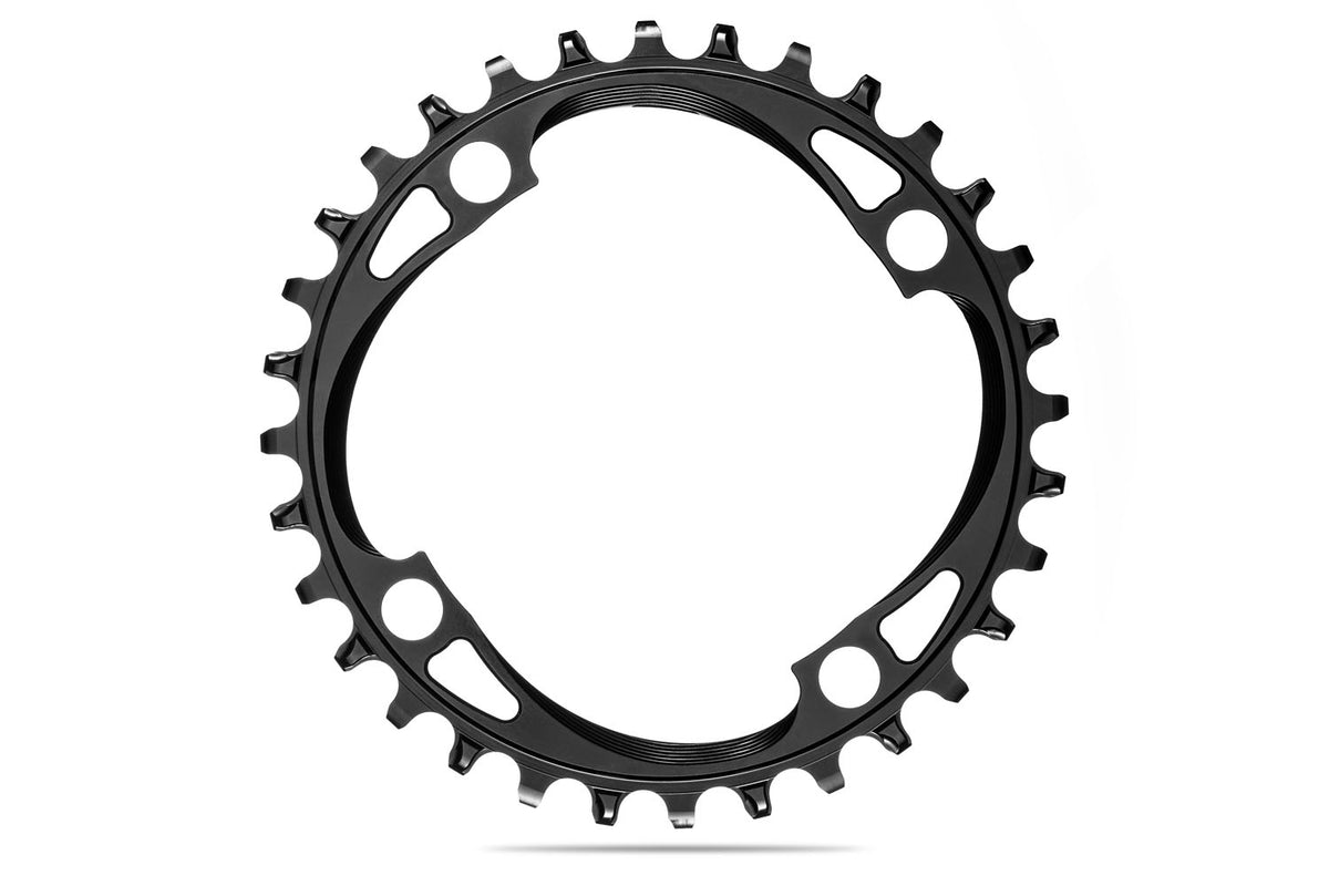 absoluteBLACK Round Premium 64BCD & 104BCD Narrow Wide Chainring