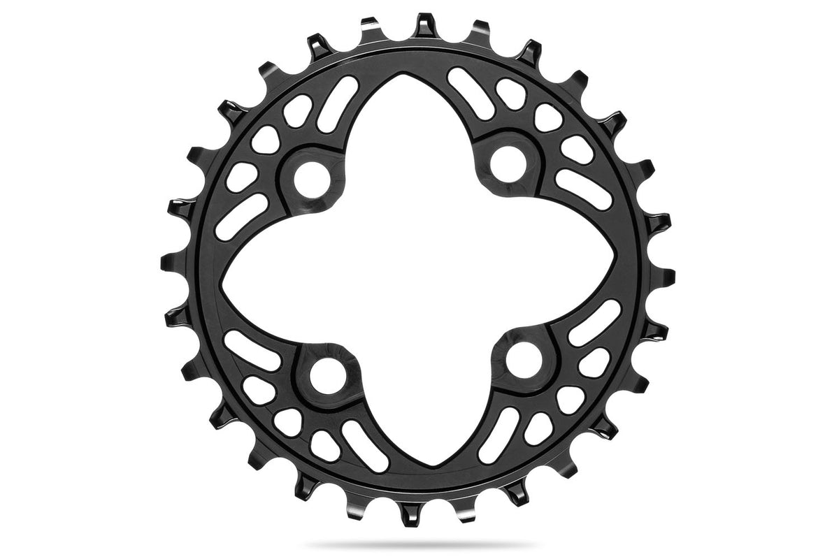 absoluteBLACK Round Premium 64BCD & 104BCD Narrow Wide Chainring