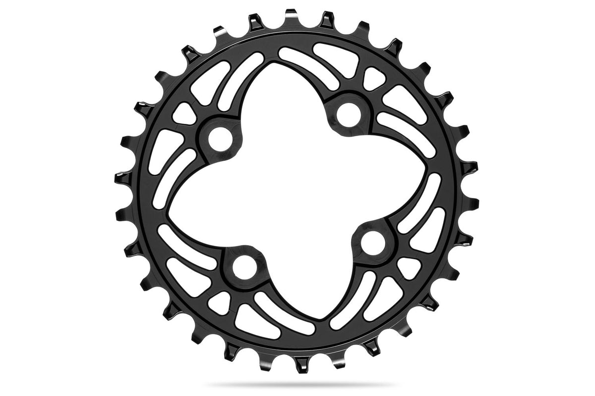 absoluteBLACK Round Premium 64BCD & 104BCD Narrow Wide Chainring