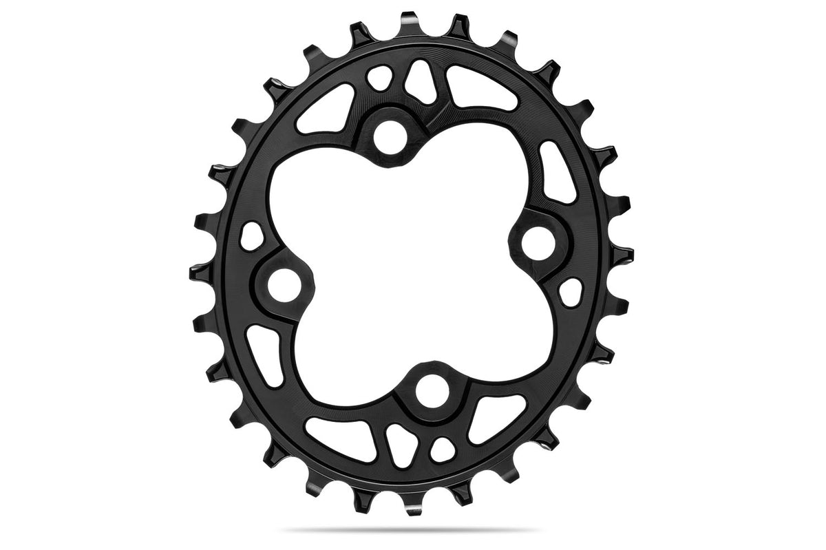 absoluteBLACK Oval Premium 64BCD & 104BCD Narrow Wide Chainring