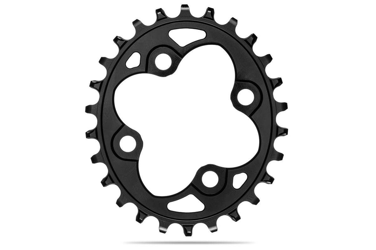absoluteBLACK Oval Premium 64BCD & 104BCD Narrow Wide Chainring