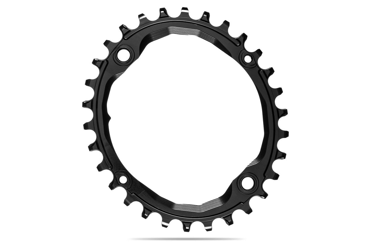 absoluteBLACK Oval Premium 64BCD & 104BCD Narrow Wide Chainring
