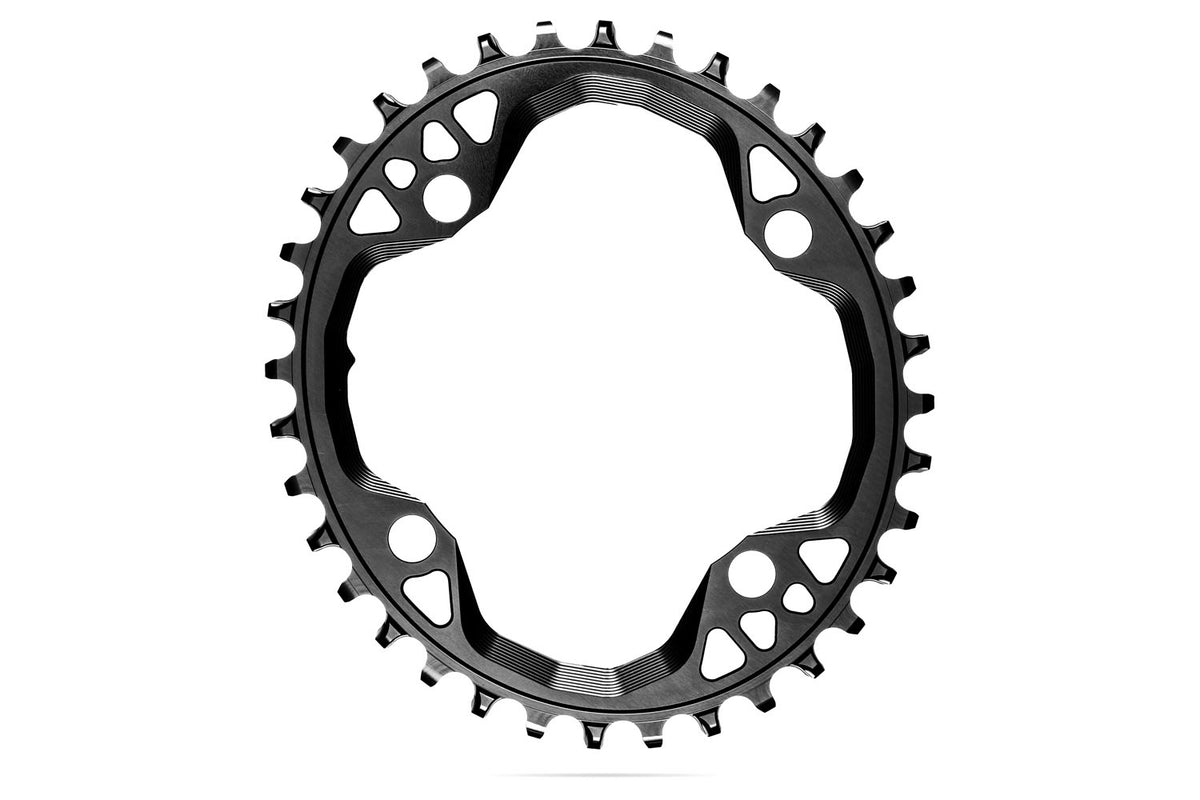 absoluteBLACK Oval Premium 64BCD & 104BCD Narrow Wide Chainring