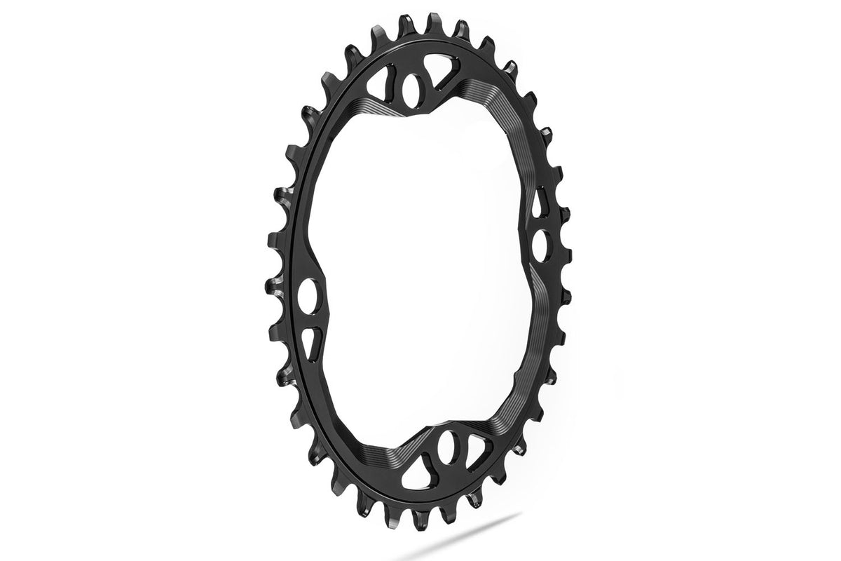 absoluteBLACK Oval Premium 104BCD Narrow Wide Chainring for HG+ 12spd