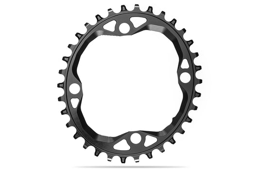 absoluteBLACK Oval Premium 104BCD Narrow Wide Chainring for HG+ 12spd