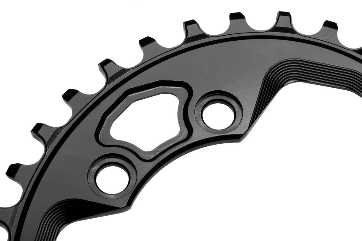 absoluteBLACK Oval Premium Rotor 76BCD Narrow Wide Chainring - 32T