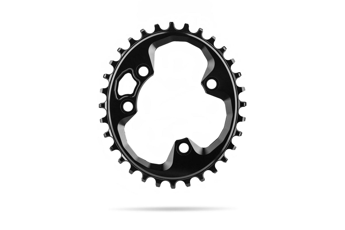 absoluteBLACK Oval Premium Rotor 76BCD Narrow Wide Chainring - 32T