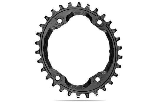 absoluteBLACK Oval Premium Shimano XTR M9000 Asymmetrical Narrow Wide Chainring