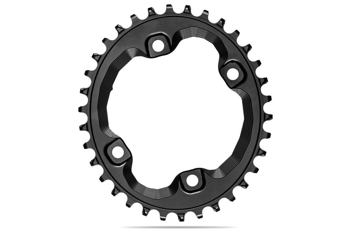 absoluteBLACK Oval Premium Shimano XT M8000/MT700 Asymmetrical Narrow Wide Chainring