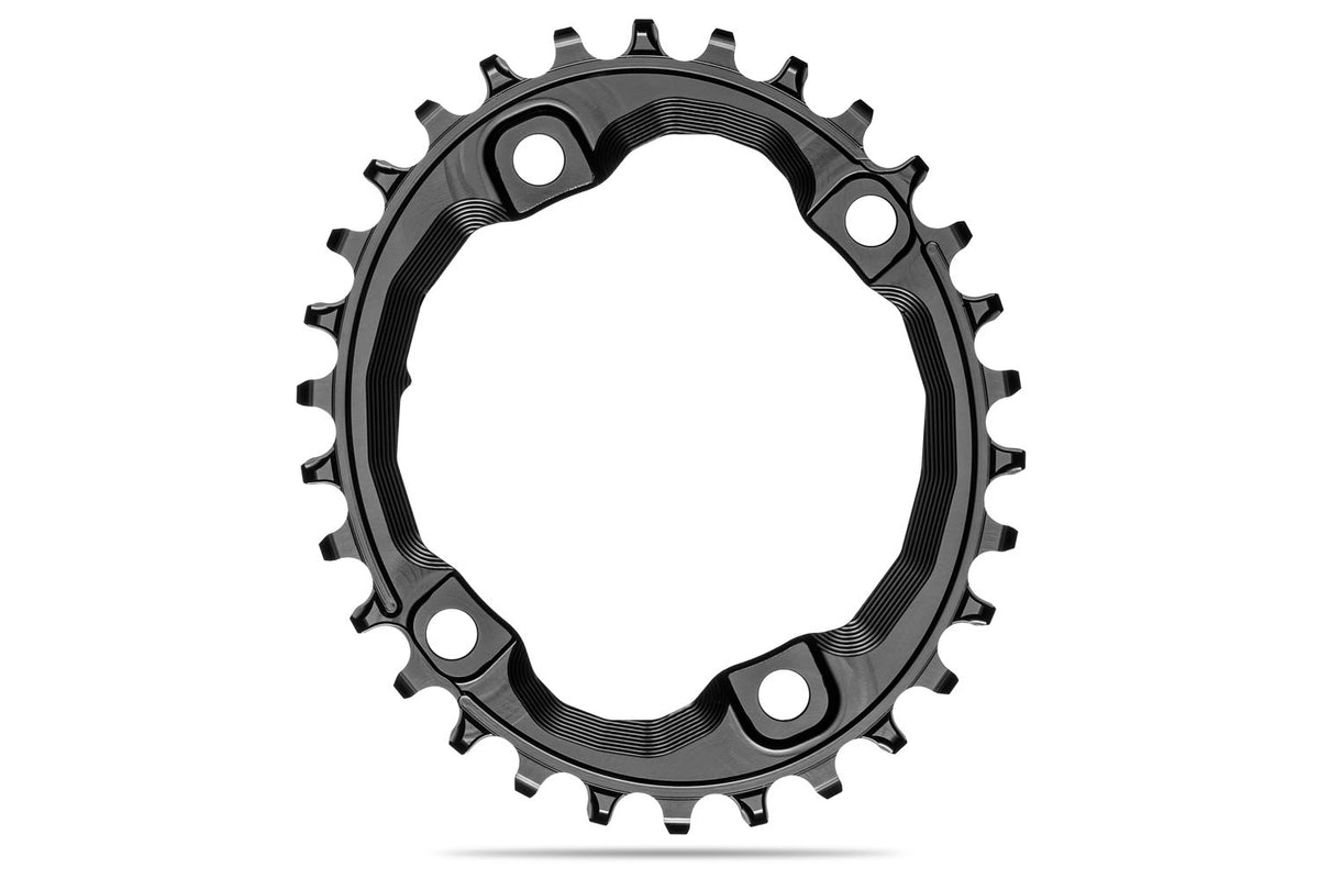 absoluteBLACK Oval Premium Shimano XT M8000/MT700 Asymmetrical Narrow Wide Chainring