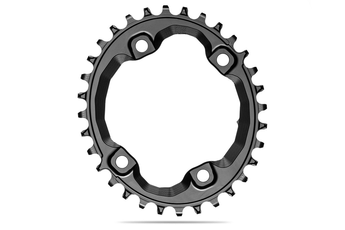 absoluteBLACK Oval Premium Shimano XT M8000/MT700 Asymmetrical Narrow Wide Chainring