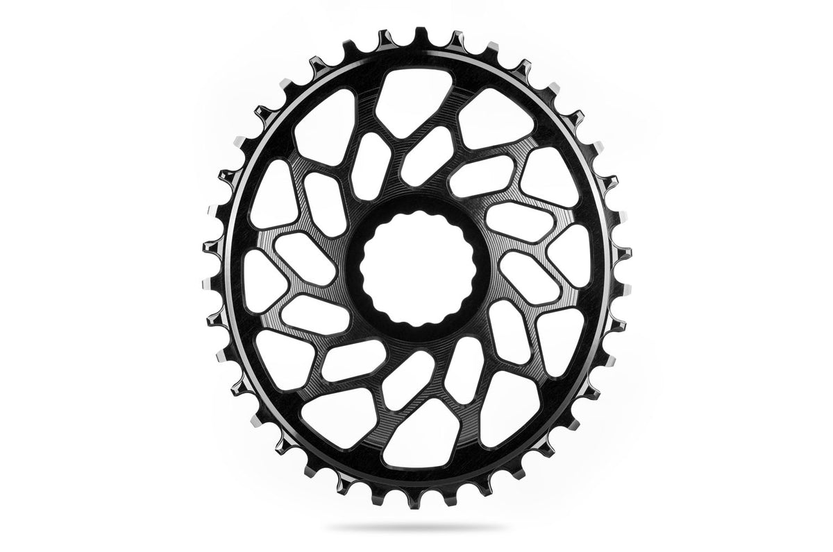 absoluteBLACK Oval Premium Easton Gravel DM Narrow Wide Chainring