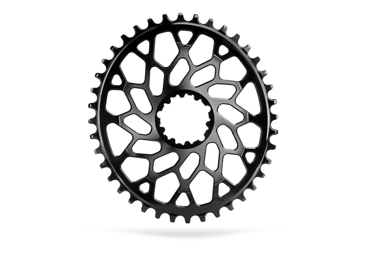 absoluteBLACK Oval Premium SRAM CX / Gravel DM Narrow Wide Chainring