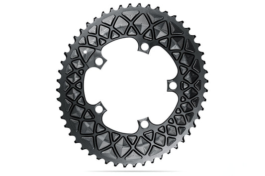 absoluteBLACK Oval Premium 110BCD 5 Hole (SRAM) 2X Chainring