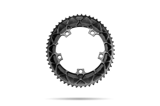 absoluteBLACK Oval Premium 130BCD 5 Hole 2X Chainring