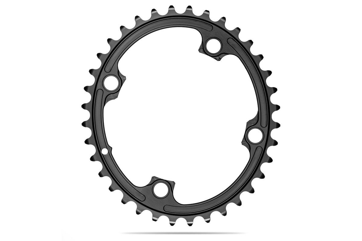 absoluteBLACK Oval Premium FSA ABS 110BCD 4 & 5(Hidden Bolt) 2X Chainring