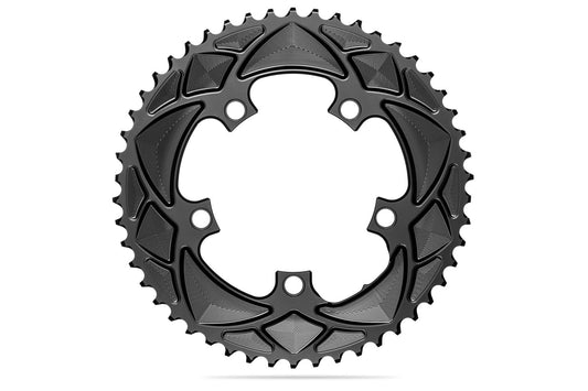 absoluteBLACK Round Premium 110BCD 5 Hole (Non SRAM) 2X Chainring