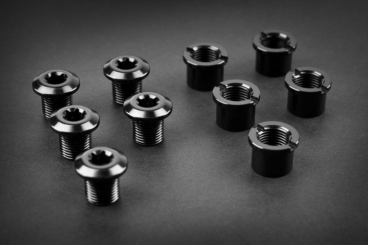 absoluteBLACK Chainring Bolts + Nuts
