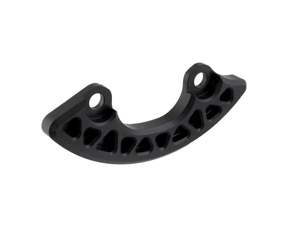 absoluteBLACK Bottom Crash Plate - Taco / Oval Bash Guide