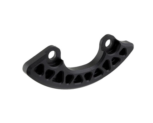 absoluteBLACK Bottom Crash Plate - Taco / Oval Bash Guide