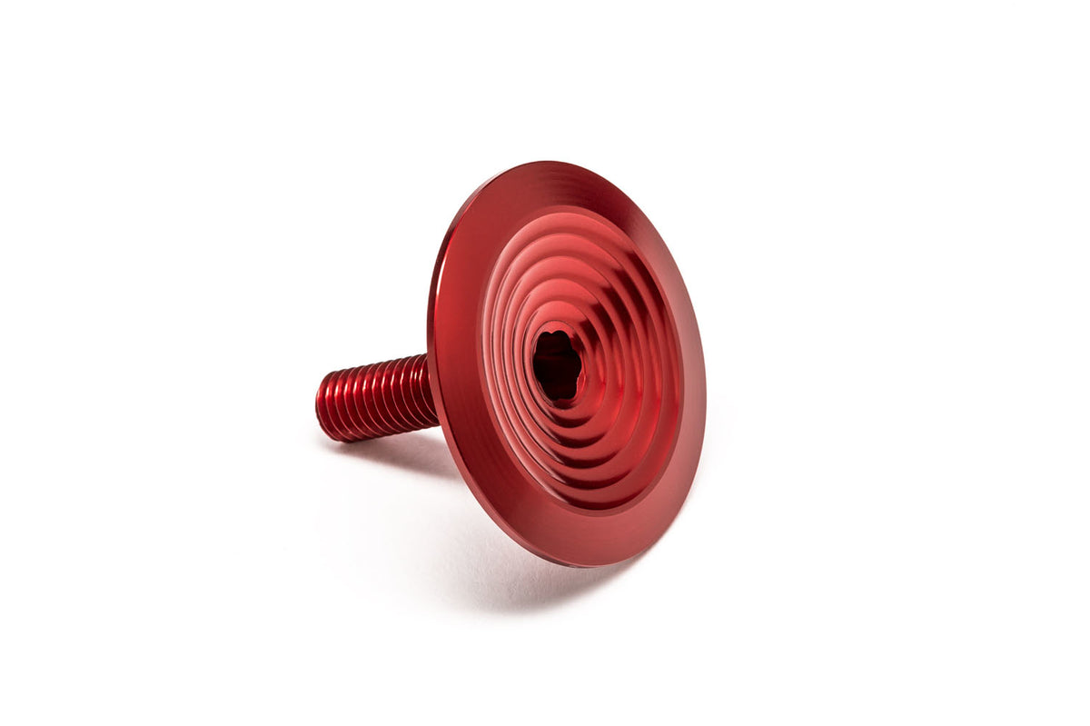 absoluteBLACK Integrated Top Cap & Bolt