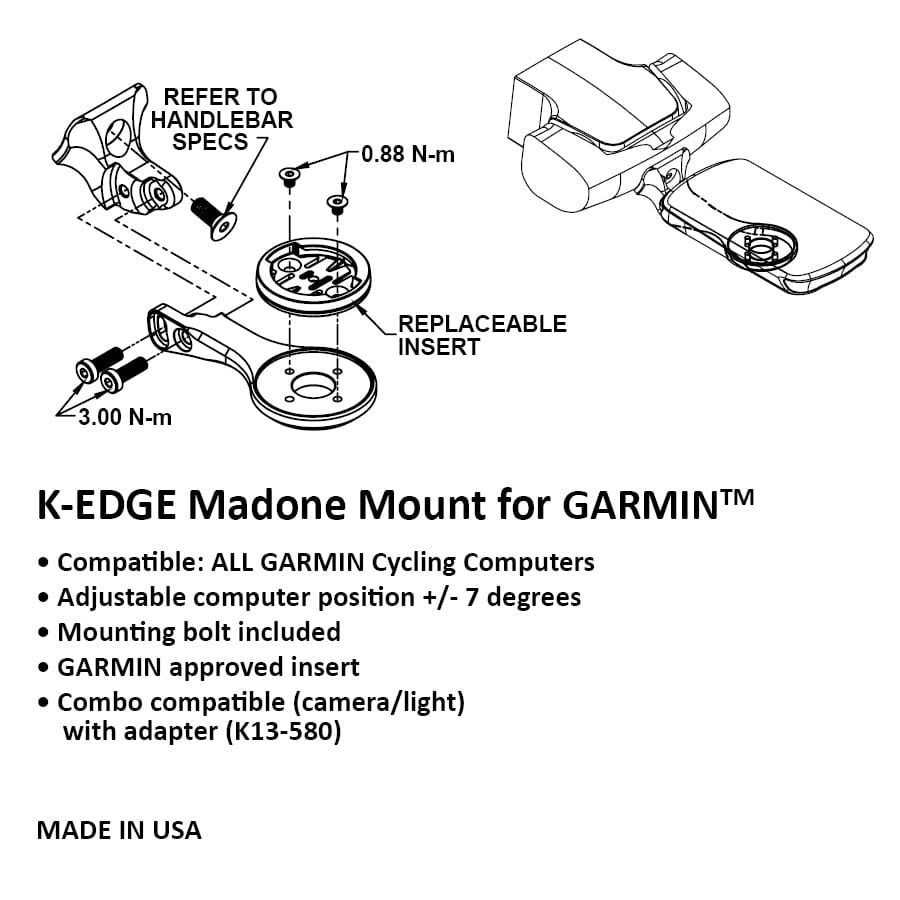 K-Edge Trek Emonda / Madone Gen 6 Direct Mount