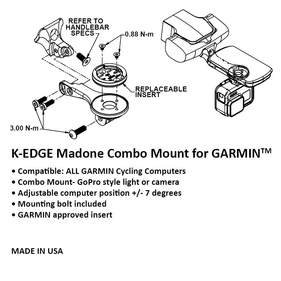 K-Edge Trek Emonda / Madone Gen 6 Direct Mount