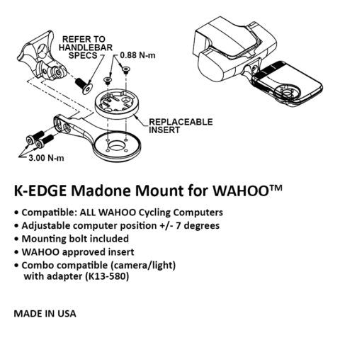 K-Edge Trek Emonda / Madone Gen 6 Direct Mount