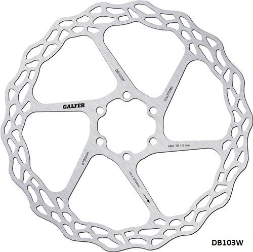 Galfer Disc Wave Road 6-Bolt Rotor