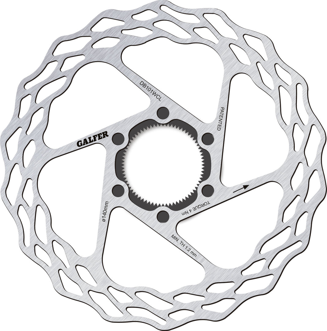 Galfer Disc Wave Road Centre Lock Rotor