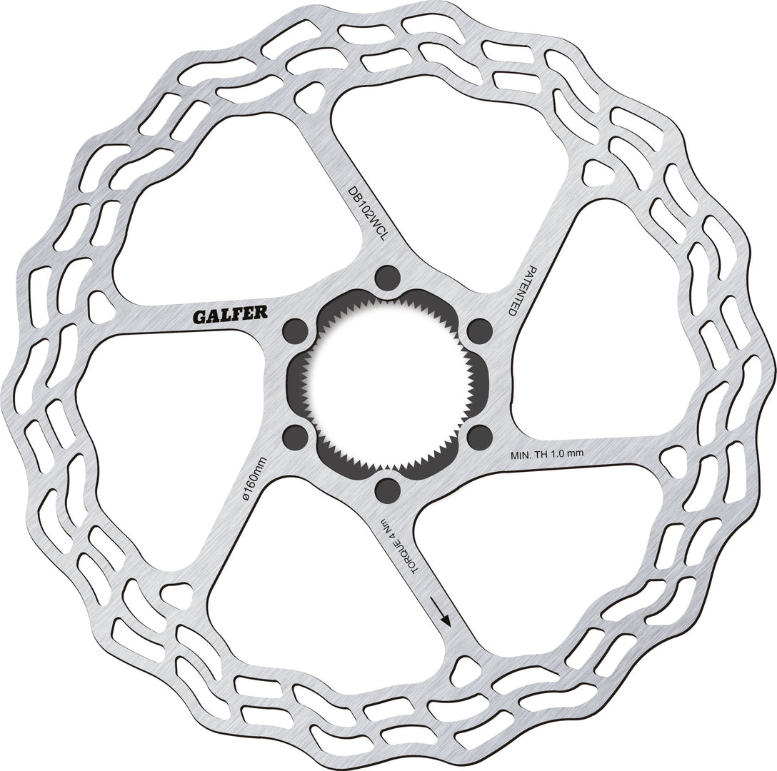 Galfer Disc Wave Road Centre Lock Rotor