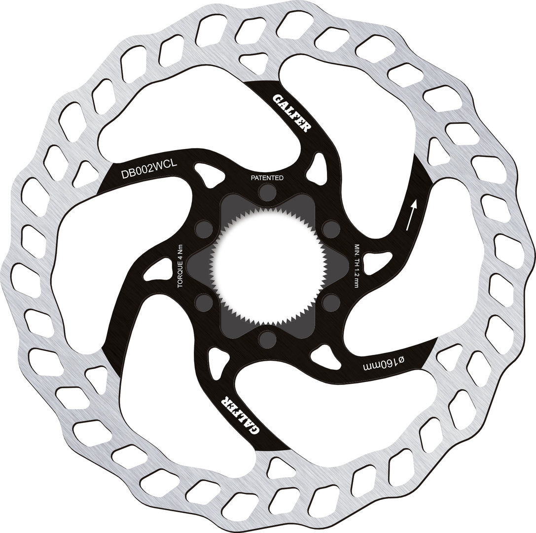 Galfer Disc Wave Centre Lock Rotor 1.8mm