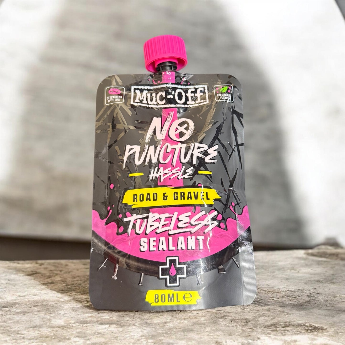 Muc-Off 80ml Road and Gravel Sealant