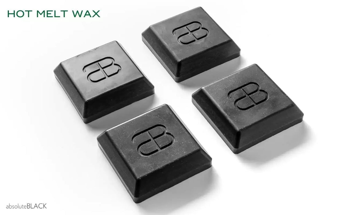 absoluteBLACK GRAPHENwax Hot Melt Chain Wax - 340g